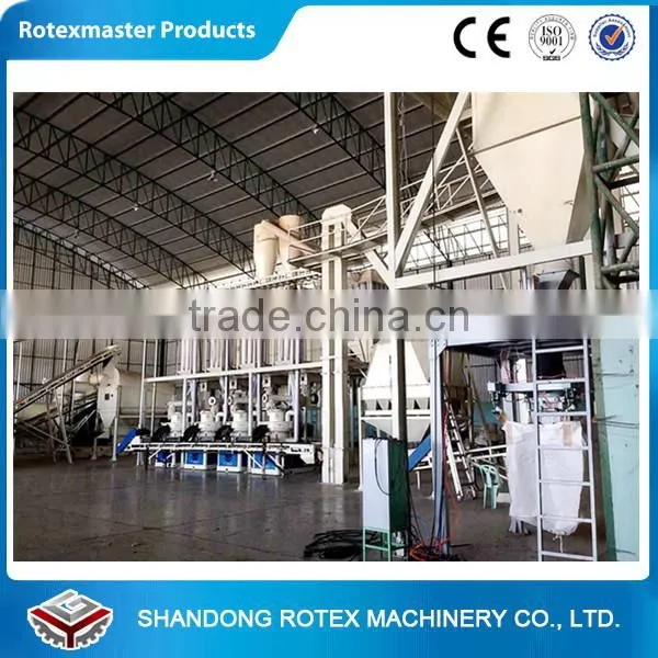 Malaysia Widely Using Wood Pellet Production Line Biomass Pellet Making Mill CE Approved photo-2