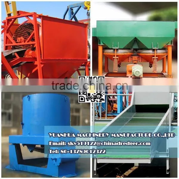 Bucket Chain Dredger With Trommel Dredging for Gold photo-6