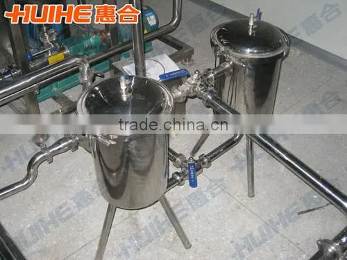 High Quality Stainless Steel Sanitary Filters Double Filter photo-4