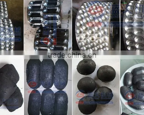 Hydraulic Briquette Making Machine/coal Ball Press/ball Press Machine photo-2