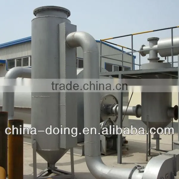 Doing 5/6/8/10T Waste Tire and Plastic Pyrolysis Machine photo-6