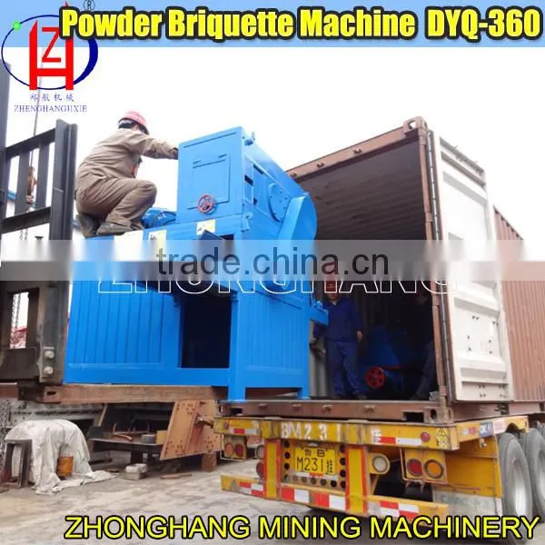 Wood Sawdust Briquette Charcoal Making Machine to Saudi Arabia photo-5
