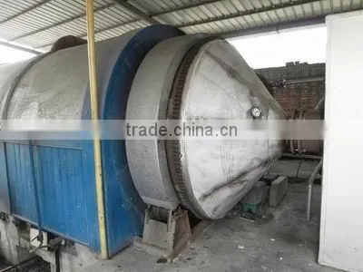Tyre Recycling Machine