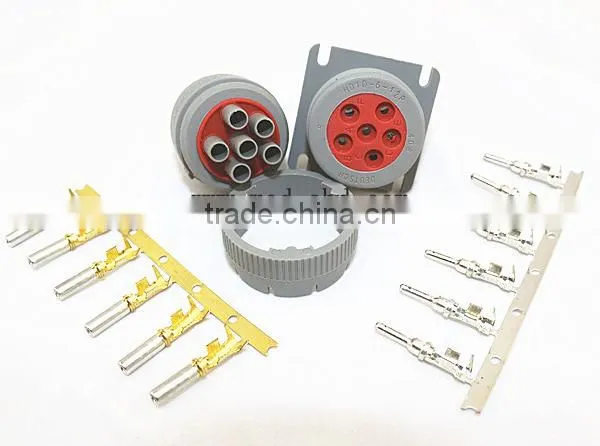 Deutsch Connector J1708 6pin Plug photo-3