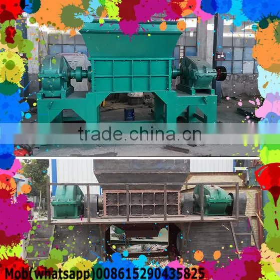 Plastic Shredder and Wood Shredder and Waste Paper Shredder photo-3