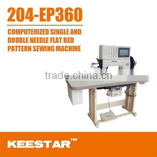 Keestar 204-EP360 new computerized industry sewing machine