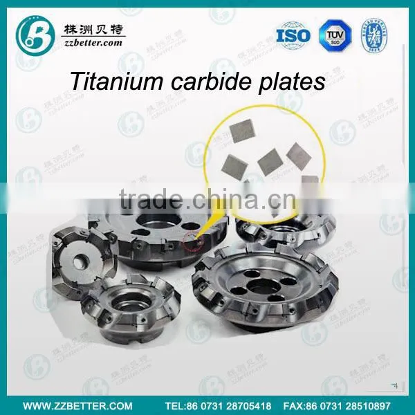 TiC Based Cermet Plates/Blocks for Cutting photo-2