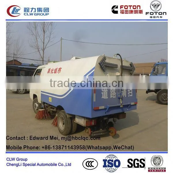 Foton 2 T Pto Road Sweeper photo-3