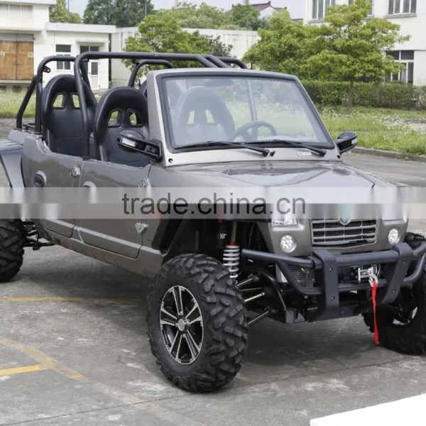 New 1100cc 4X4 EEC EPA 4-seater Buggy