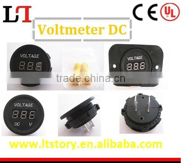 DC digital voltmeter