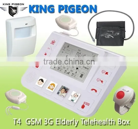Medical Elderly Alarm Monitoring System GSM Auto Dialer