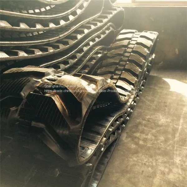 Excavator Rubber Track 400*72.5*76W for DOOSAN DX 63.3 photo-4