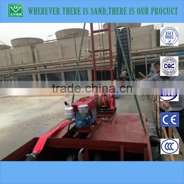 Prices of Small Sand Discharge Dredgers Sale photo-5