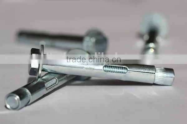 Wall Concrete Brick Expansion Screws Closed Eye Hook Sleeve Anchor photo-5