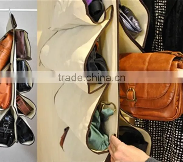 Shoe Storage Hanging Wall Boxes, Environmental Non-woven Wall Pocket, , Foldable Haning Wall Bag photo-2