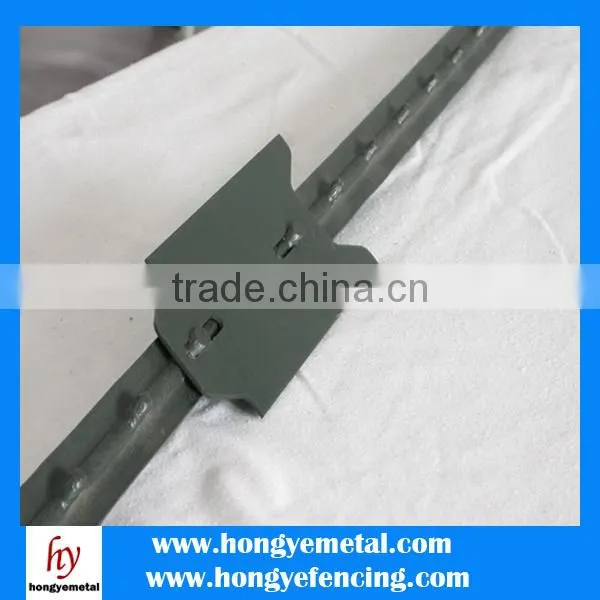 Black Painted Star Fence Post For Livestock Farm From Hongye Factory photo-3