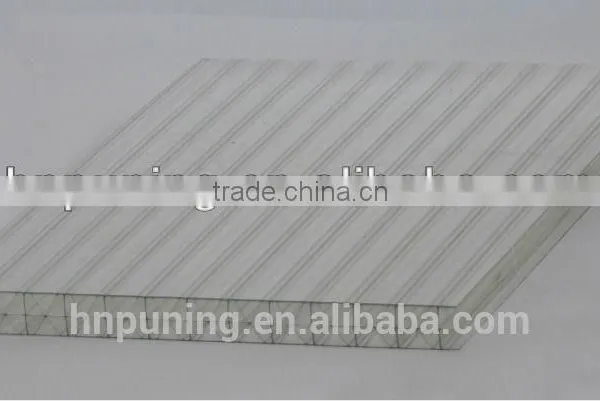 Made in China Cheap Clear pc Hollow Sheet & Sun Sheet photo-2