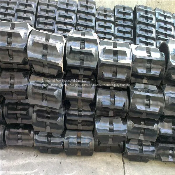 Rubber Tracks 400*90*47 for Agricultural Machinery Kubota DC-60 photo-3