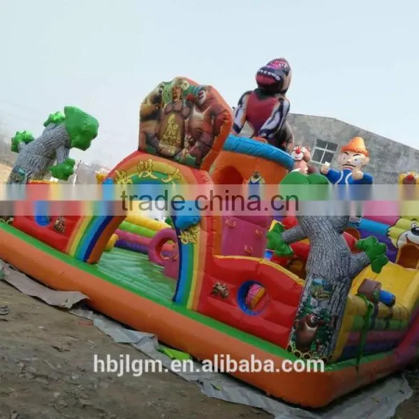 PVC Inflatable Bouncer Material photo-4