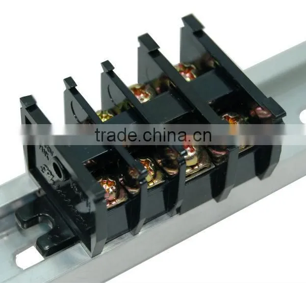 TS-Series Bnc Cassette Type 15A 25A 35A 25mm Rail Terminal Block photo-2