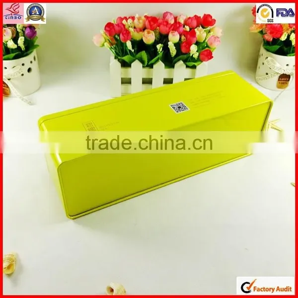 Supplier Custom American Rectangle Ginseng Tin Box photo-3