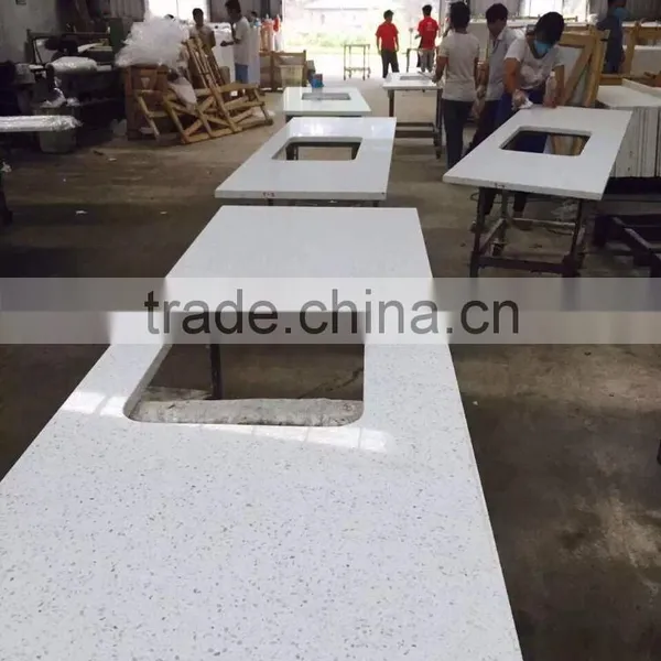 Artificial Quartz Stone for Countertop or Worktop photo-5