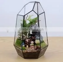 Wholesale Air Planter Hanging Decorative Glass Geometric Terrarium Glass Terrarium Container photo-3