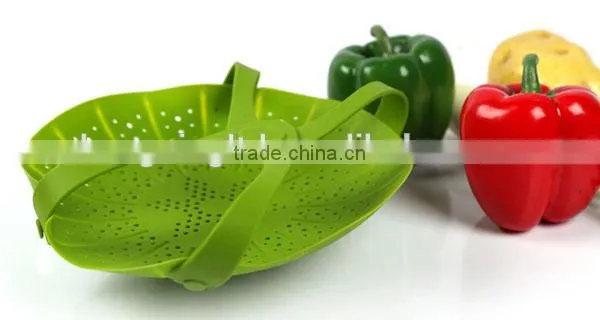 Food Vegetable Steamer Fruit Drainage Basket Candy Bowl All in One photo-2