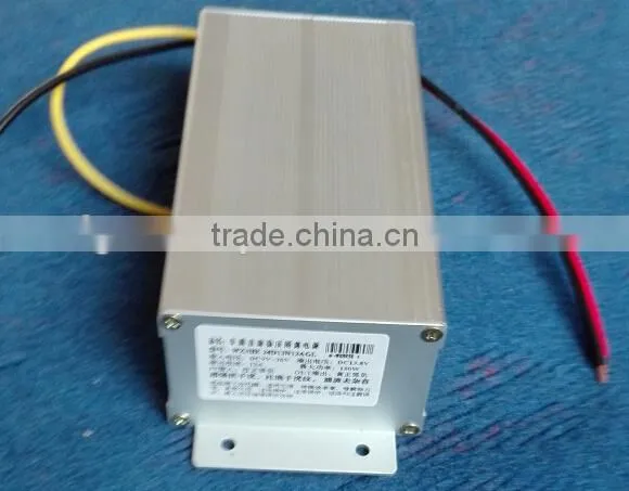 24v to 13.8v,12a Waterproof Isolated Dc-dc Converter Power Supply 150w photo-5