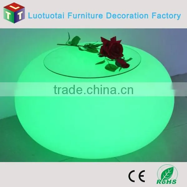 Luminous Cafe/bar Led Furniture /led Table photo-5