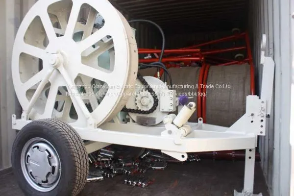 7.5KN*1 Hydraulic Power Tensioner photo-4