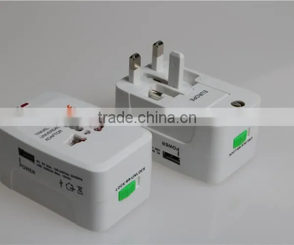 Wontravel Custom Made Promotional Gift With Company Logo High Quality Eco-friendly Universal Travel Charger With Single USB photo-4