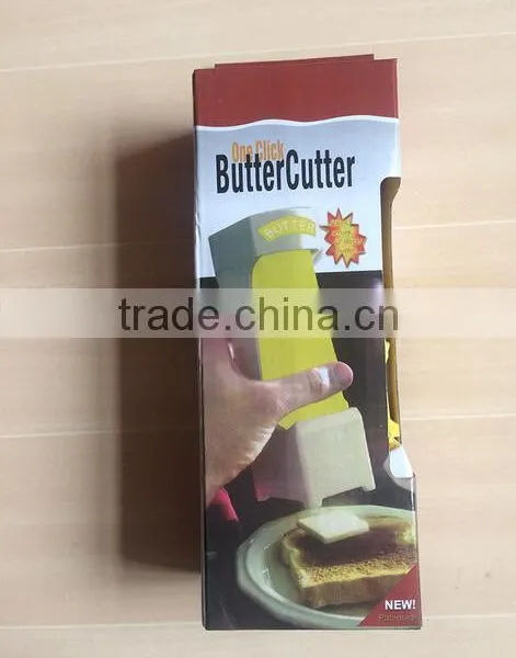 CY162 Creative One Stick Butter Cutter Cheese Slicer Stainless Steel Blade photo-4