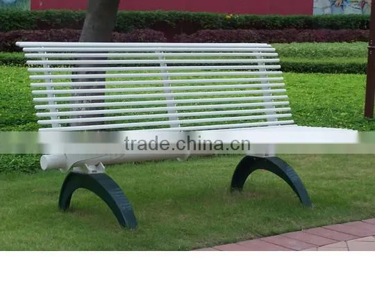 China Wholesale Custom Metal Outdoor Garden Bench Legs photo-6