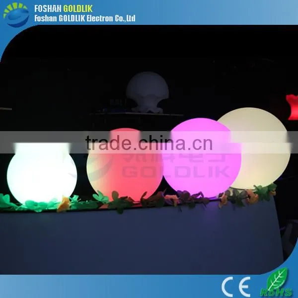GKB-030RT Remote Control Outdoor RGB Color Change LED Ball photo-4