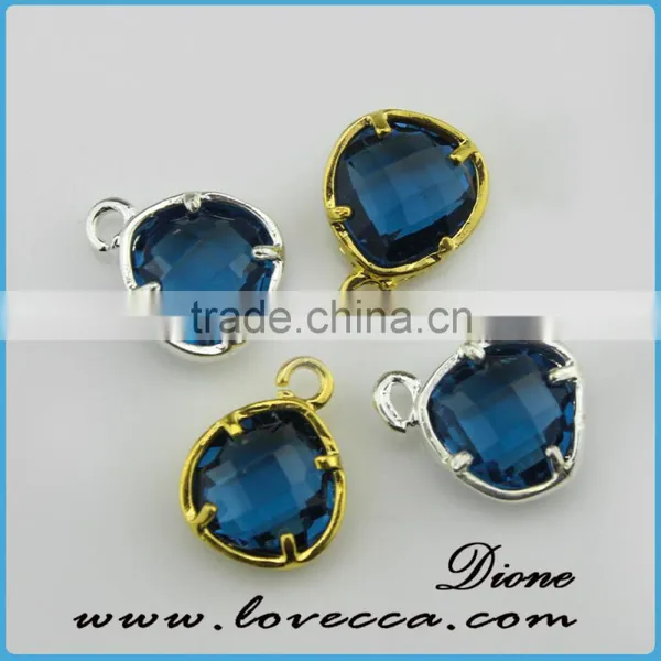 Guangzhou Supplier Colorful Crystal Gemstone Teardrop Pendants photo-6