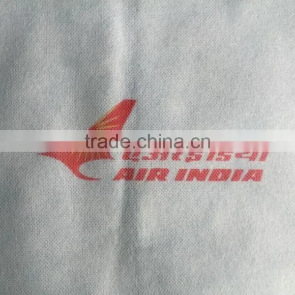 100% Polyester Pillow Cover, Disposable Pillow Cover With Customized Logo photo-2