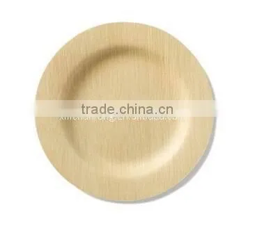 Bamboo Plate For Snack photo-2