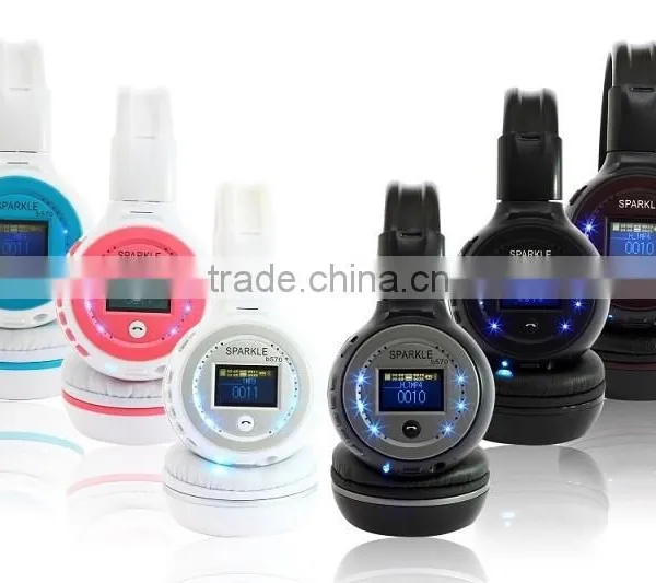 2016 New Design TF Cand/FM Sport Portable V4.0 Wireless Bluetooth Headset photo-6