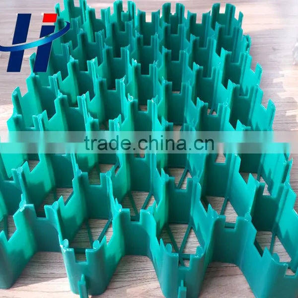 Green Parking Space Slope Plastic Gravel Grids Grass Grid Paver for Driveway photo-2