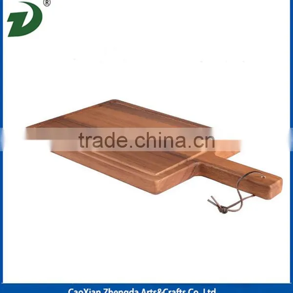 Natural Acacia Cutting Board photo-6