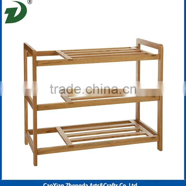 Top Quality Bamboo Shoe Rack,shoe Shelf photo-3