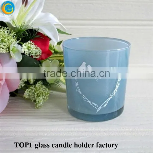 Heart Shape Container Candles Cheap Wedding Decorations photo-5