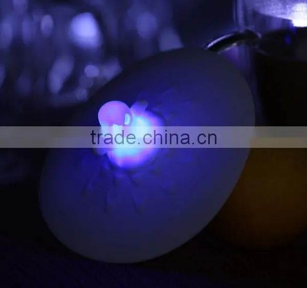 NEW Design LED Shining Silica Gel Cup Lid for the Festival, Party photo-3