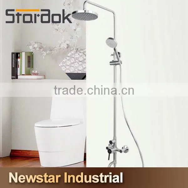 Star.aok Antique German Water Mixers Bathroom Tubs Shower Faucet photo-4