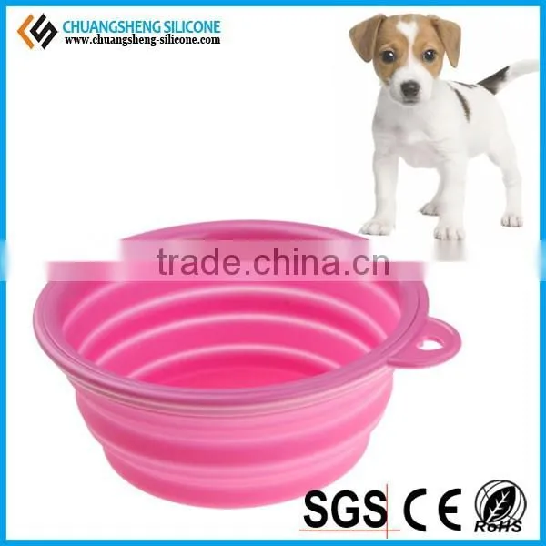 Feeding Bowl For Dogs, Collapsible Dog Bowl, Suction Cup Pet Bowl photo-2