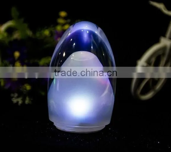 Clear Acrylic Crystal Bar LED RBG Color Changing Table Lamp photo-5