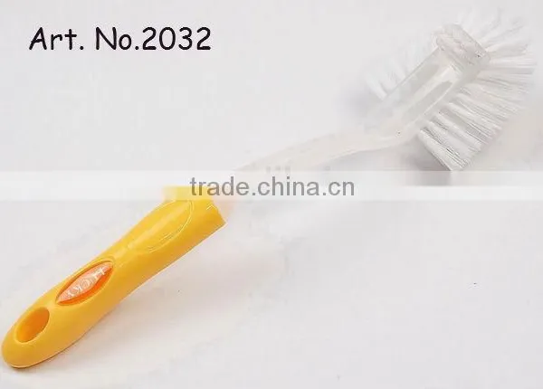 2014 New Design Bowl Brush Plastic Handle photo-2
