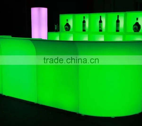 Color Change Nightclub LED Sofa/ LED Bar Table/ LED Furniture photo-3