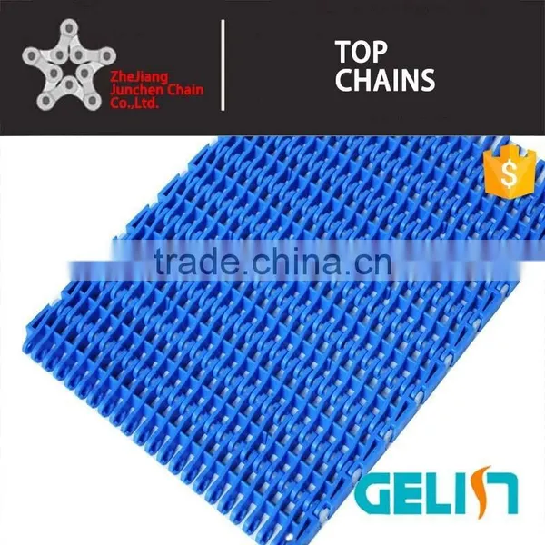 900 Series Flat Top Chain Dynamic Filter Modular Plastic Conveyor Belt photo-5